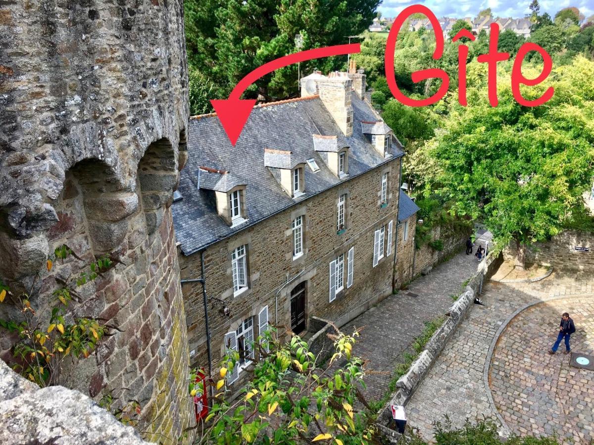 La Vue Des Remparts Dinan Exterior foto